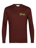 Mens Tech Lite II LS Tee Summit Tread, Espresso