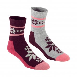 Rusa Wool Sock 2PK Jam