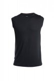 Mens Merino 125 Cool-Lite™ Sphere III Tank, Black