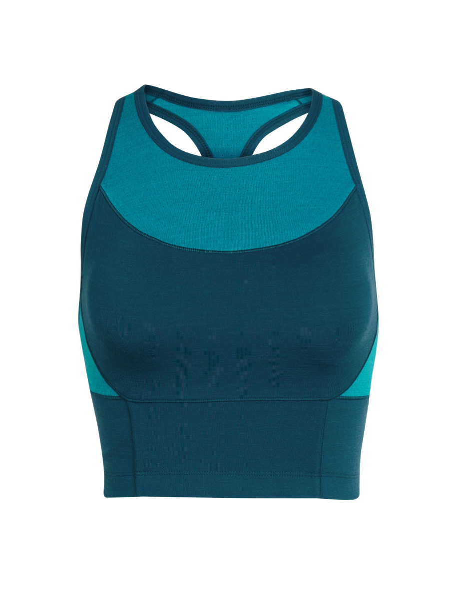Icebreaker meld zone long sport bra deals