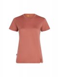 Wmns 150 Merinofine Ace SS Tee, Cedar Wood
