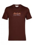 Mens Tech Lite II SS Tee Mountain Geology