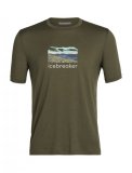 Mens Tech Lite II SS Tee Trailhead