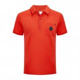 PÁNSKÉ MERINO POLO TRIKO LINDESNES Coral