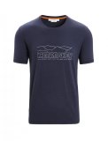 Mens Central Classic SS Tee Icebreaker Story