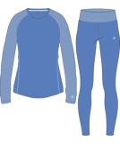 KAIA dámský vlněný set Sea