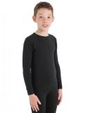 Kids 200 Oasis LS Crewe, Black