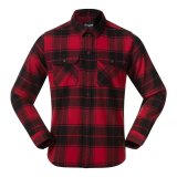 Pánská flanelová košile Bergans Nordmarka Red