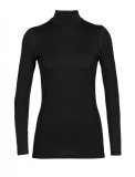 Wmns 260 Tech LS Turtleneck, rolák bez zipu,  Black