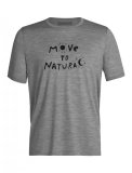Mens Tech Lite II SS Tee Move to Natural