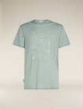 Mens 150 Tech Lite SS T Camp Ess, Moss