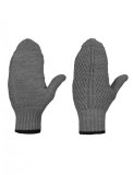 Adult Waypoint Mittens, Gritstone Heather/Black