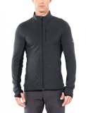 Mens Descender LS Zip