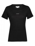 Wmns ZoneKnit SS Slit Back Tee Black