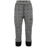 Dámské 3/4 kalhoty Rose Capri High Waist, Black