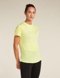 Wmns Merino Blend 125 Cool-Lite™ Sphere III SS Tee, Citrine