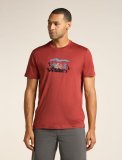 Mens Merino 150 Tech Lite SS Tee Mike Together Jasper