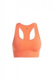 Wmns Merino Seamless Active Bra, Tang