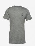 Pacific Solid Merino Wool Tee Dolive