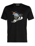 Mens Tech Lite II SS Tee Ski Rider