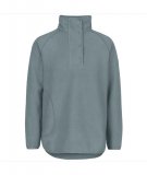Johaug Fusion Pile Oversized Henley, Troop