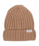 Vlněná čepice Bergans Rabot Mount Rib Beanie písková