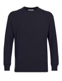 Mens Dalston LS Sweatshirt, Midnight Navy