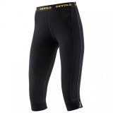 Wool Mesh Woman Zip-Off Capri