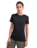 Wmns 150 Tech Lite III SS Tee, BLACK