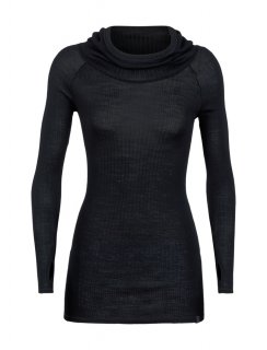 Wmns Luxe Rib Pullover Hoody
