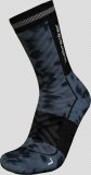 Mens Run+ Ultralight Crew Cloud Dye, Graphite/Black/Cd