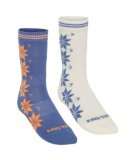 Vlněné ponožky Kari Traa Vinst 2Pk Sea Vlněné ponožky Kari Traa Vinst 2Pk Sea