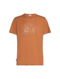 Mens 150 Tech Lite SS III Tee Van Camp, DUSTY CLAY