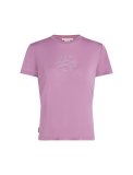 Wmns Mer Core SS Tee Camping Circle, DECO