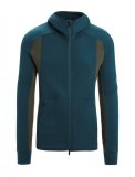 Mens Merino Quantum ZoneKnit™ LS Zip Hoodie