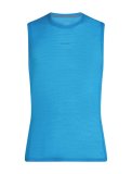 Mens Merino Blend 75 Cool-Lite Featherlight Tank Arctic