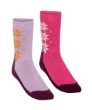 Merino ponožky Kari Traa KT Wool Sock PNK