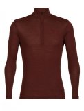 Mens 175 Everyday LS Half Zip Expresso