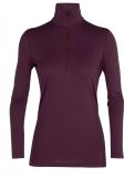 Wmns 200 Oasis LS Half Zip, Flash