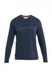 MERINO CENTRAL CLASSIC LS TEE