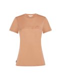 Wmns 150 Tech Lite SS Tee Single Line C, Desert Sand