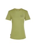 Wmns Merino 125 Cool-Lite™ Sphere SS Tee, Across Olive