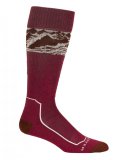 Wmns Ski+ Light OTC Alps 3D, Cherry/Espresso/Snow