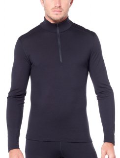 Mens 200 Oasis LS Half Zip