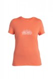 Wmns Merino 150 Tech Lite III SS Tee IB Grown Naturally, Tang