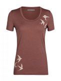 Wmns Tech Lite II SS Scoop Tee Shapes
