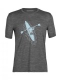 Mens Tech Lite II SS Tee Paddle Lines