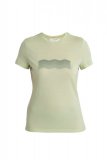 Wmns Merino 150 Tech Lite III SS Tee Contour Waves, Glazen