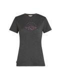 Wmns 150 Tech Lite SS Tee Sunset Summit Obsidian
