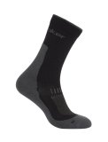 Pánské merino turistické ponožky Hike+ Light Crew, Black/Obsidian